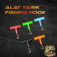 Alat Tarik Mata Kail Fishing Carp Rigs Knot Puller Hook Line Puller Rig Knot Tool Fishing Tackle Ala