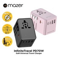 MAZER InfiniteTravel PD70W GaN Universal Travel Charger