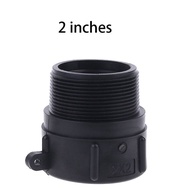 Heavy Duty IBC-Tank Adapter IBC-Water Tank Fitting Garden Hose Connector S60x6 Female Buttress x 2" Male NPT Pipe