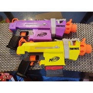 Preloved Nerf Fortnite Motorized Nerf Collection