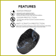 ➻ ✙ ➫ HONDA CLICK UBOX INNER LINNING LEATHER WATER PROOF COMPARTMENT COVER FOR CLICK GAMECHANGER
