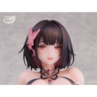 Model Way 1/6 Scale Atdan Illustration Lily Prize Figure Short Hair Girl Lily Atomic Dan Original Pa