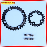XOTRQC BULOS Bicycle 104BCD Chainring 3x9S 22T/32T/44T Mountain Bike Chain Ring Durable 104/64BCD Tr
