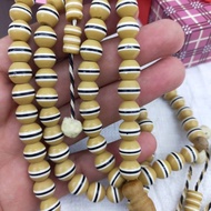 TASBIH AMBER 99 BIJI (YELLOW)