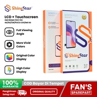 SHINE STAR LCD+TS XMI REDMI (13C) 13C 4G/5G/13Rpoco C65/M6 5G