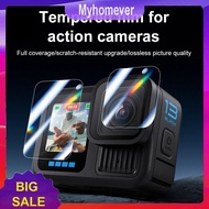 Screen Protector Ultra Clear Tempered Glass Screen Cover for Go Pro Hero 13