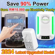 SAVE 90% OF POWER⚡ Electricity saving box UK Plug Jimat elektrik rumah 28KW 省電王 节电器 Electric saver P