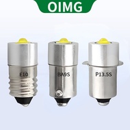 OIMG LED Flashlight Bulb - Warm/White (3W) P13.5S/BA9S/E10