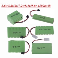 4.8v/6v/7.2v/8.4v/9.6v 4500mAh AA Nimh Battery For Rc Toys Cars Tanks Robot Guns Boats Ni-MH 9.6v Re