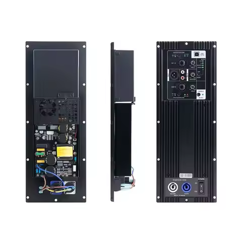 MD 800-Watt DSP 2-Channel Power Amplifier Module Professional Class D Speaker Plate Board For Active