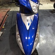 GT 125 噴射 碟煞 代步車 2016年 原漆