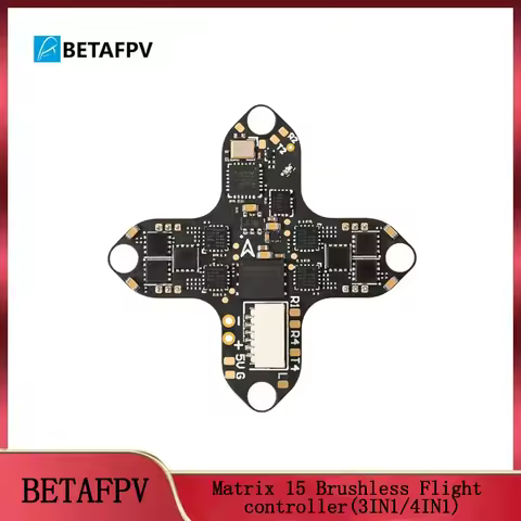 BETAFPV Matrix 1S (3IN1/4IN1) Brushless Flight Controller – Specialized for Meteor75 Pro O4/Meteor65