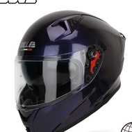 Gille Helmet 135 GTS V1 CHAMELEON GALAXY Motorcycle Helmets Full Face Dual Visor