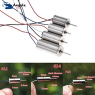 [ANGELA]DC3.7V 40000-50000rpm 612 614 716 Hollow Cup Motor Coreless Motor for RC HM