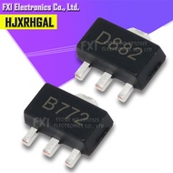 D882 2SD882 100ชิ้น SOT89 SOT SMD วงจรรวม B772 2SB772ใหม่