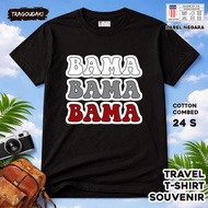 T-SHIRT BY ALABAMA 15 WEAR COUNTRYTAG ASAL US COTTON 24S SOUVENIR PREMIUM GIFT