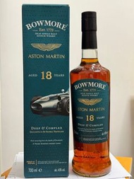 [WB89] Bowmore 18 Year Old Deep & Complex - Aston Martin Edition 6 43%
