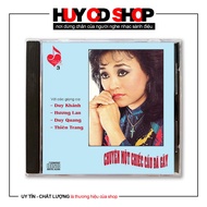 Huong Lan Duy Khanh Thien Trang CD Bolero lyrical golden music WHITE PLATE Bolero yellow music
