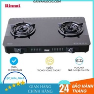 [HCM]Bếp gas đôi-bếp Rinnai-RV-715Slim(GL-D)