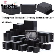 DIY Housing Instrument Electronic Project Box, Three Layers Waterproof Electric Supplies,  ABS Plast