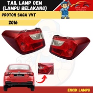 PROTON SAGA VVT 2016 TAIL LAMP LAMPU BELAKANG BODY HIGH QUALITY