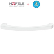 Hafele Matte White Cabinet Handle 180X28MM 110.34.786