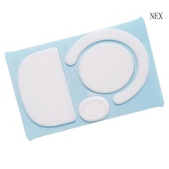 NEX 1Set ICE Edition Mouse Feet for GPROX Superlight Mouse Mouse Feet Glides Curved Edges Mouse Feet