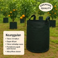 Planter bag 35 Liter size 35x35cm Black