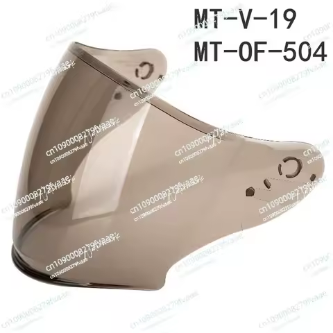 for MT THUNDER 3 SV JET Motorcycle Helmet CE Certified Original Lenses MT-V-19 Helmet Lenses Suitabl