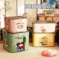 Cartoon Cartoon Storage Box Large Capacity Storage Box Toy Storage Box Household Plastic Storage Box