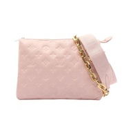 LOUIS VUITTON LV 路易威登 Coussin PM 兩用包 粉色 羊皮 M59276