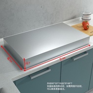 Gas Stove Cover Cover Fully Enclosed 304 Stainless Steel Kitchen Rack Induction Cooker Bracket