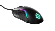 เมาส์สำหรับเล่นเกมส์แบบมีสายควบคุมด้วยอากาศ RGB TrueMove 5