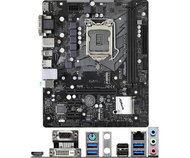 Used For ASRock B460M HDV Micro-ATX Intel B460 2xDDR4 M.2 64G DVI-D Support 10 For LGA1200 CPU Disas