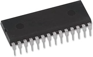 Microchip PIC16F876-20/SP Microcontroller, 8-Bit PIC16 RISC, 14KB Flash, 5V, 28-Pin SPDIP Tube, 34.6