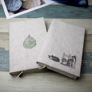 Book Cover Handmade Fabric Book Sleeve Book Jacket Book Protector Cloth Cover Book Cover Sleeve Book