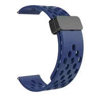 Magnetic Silicone Strap Garmin Venu SQ 2 Smart Watch Wristband Bracelet garmin venu sq sq2 music Ban