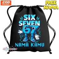 Anomali 67 Children's Drawstring Bag with Custom Cute Name