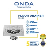[Promo] Onda Floor Drainer / Filter Air Lantai Anti Tersumbat Fls 20