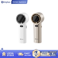SimplusKitchen Handheld Mini Fan丨10m/s High Speed丨100 Speeds丨15h Battery Life丨Three-Phase Brushless 