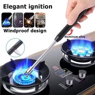 Electric Arc Lighter Windproof Atomic Plasma Spark Lighter USB Rechargeable Gas Stove Lighter Candle