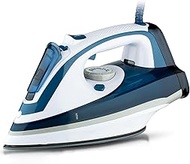 Wireless Home Iron with Ceramic Coating -200ml Water Tank,Variable Steam Control,Vertical Steaming, Self-Cleaning,Adjustable Temperature,Handheld Garment Steamer and Ironing Machine blue