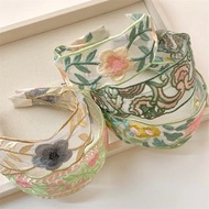Flowy Hairband Flower Motif Hairband Korean Hairband Premium Hairband