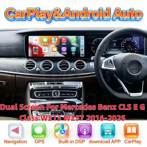 Multimedia Android Bluetooth Navi Radio For Mercedes Benz CLS E G S Class W213 W257 W222 W463 2016-2