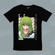 /Men/ Japanese Anime Code Geass C.C T-Shirt