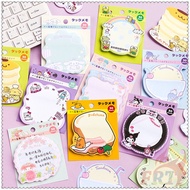 30Sheets/set ✿ Sanrio Q-3 Sticky Notes ✿ Hello Kitty / Little Twin Stars / Cinnamonroll / My Melody / Kuromi N Times Sticky Cartoon Sticky Memo Note Pad Stickers