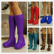 CAMELLI 1 pair Doll Shoes 6 Styles Female Foot Length 3.4cm Long Knees Boots
