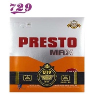 NEWEST - 729 Friendship Rubber Presto Max Speed 2.15 mm Rubber/ (LICIN)
