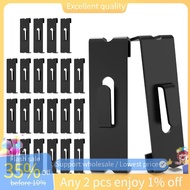 In stock-24Pcs Gridwall Hooks Hangers,Grid Panel Hooks Grid Wall Hook Grid Wall Replacement Accessor