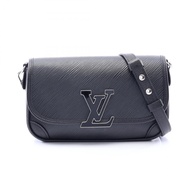 【二手】路易威登LOUIS VUITTON Bussy NM M59386 黑色皮革女背包